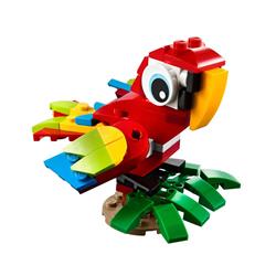 Lego30581 Creator Maxi Buste Pappagallo 3in1