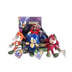 Sonic Personaggio peluche con portachiavi