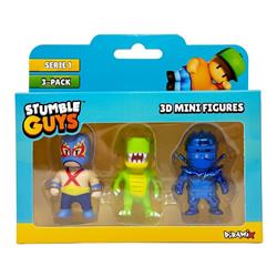 Stumble Guys 3D pack 3 personaggi