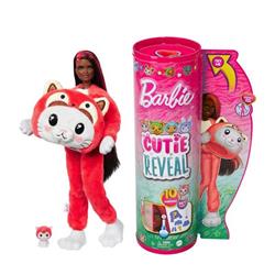 Barbie Cutie Reveal Gattino Panda rosso