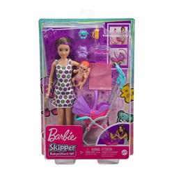 Barbie Skipper Baby Sitter Capelli colorati