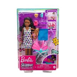 Barbie Skipper Baby Sitter Brunetta