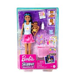 Barbie Skipper Baby Sitter Nanna Maglia fiore