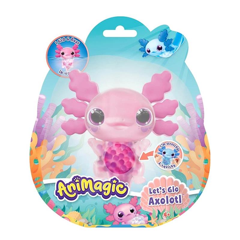 Animagic Axolotl Rosa