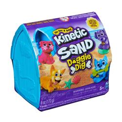 Kinetic Sand Cuccia con Cagnolino 170gr