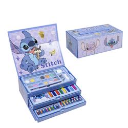 Cofanetto Stitch con colori e accessori