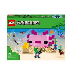 Lego 21247 Minecraft La Casa dell'Axoloti