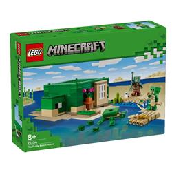Lego 21254 Minecraft Beach House della Tartaruga