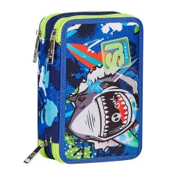 Astuccio 3Zip SJ Gang Sharkstory