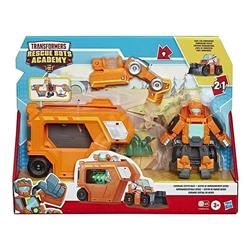 Transformers Rescue con veicolo 2in1 Wedge