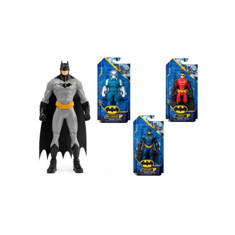 Batman personaggio 15cm assortiti