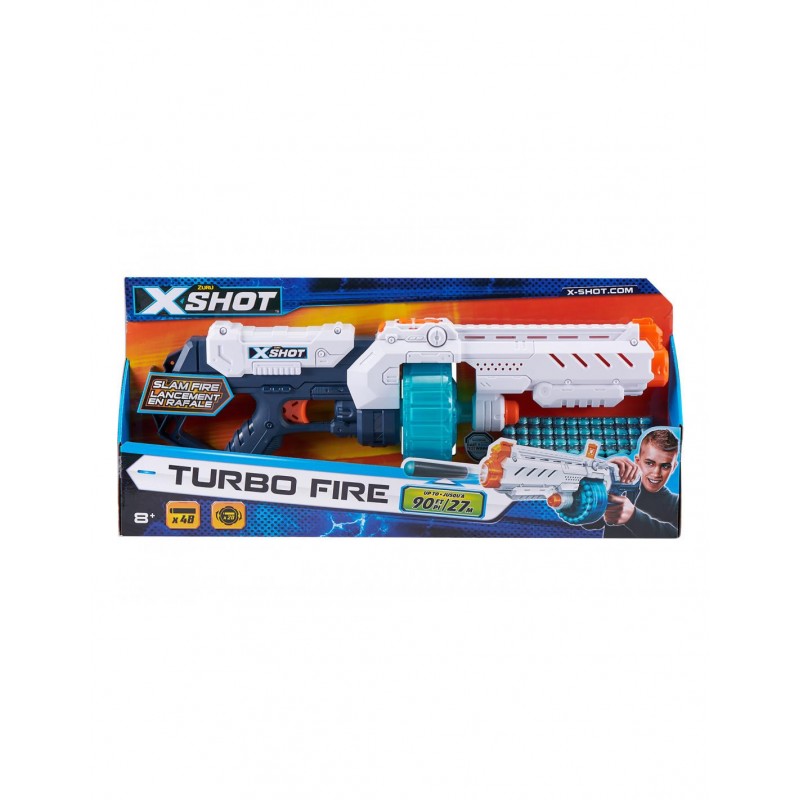 X-Shot Excel Turbo Fire 48 Dardi