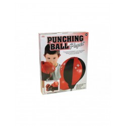 Punching Ball con guantoni