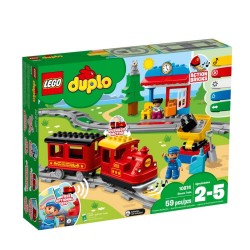 Lego 10874 Duplo Treno a Vapore 2-5 anni