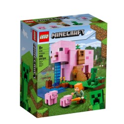 Minecraft la pig house