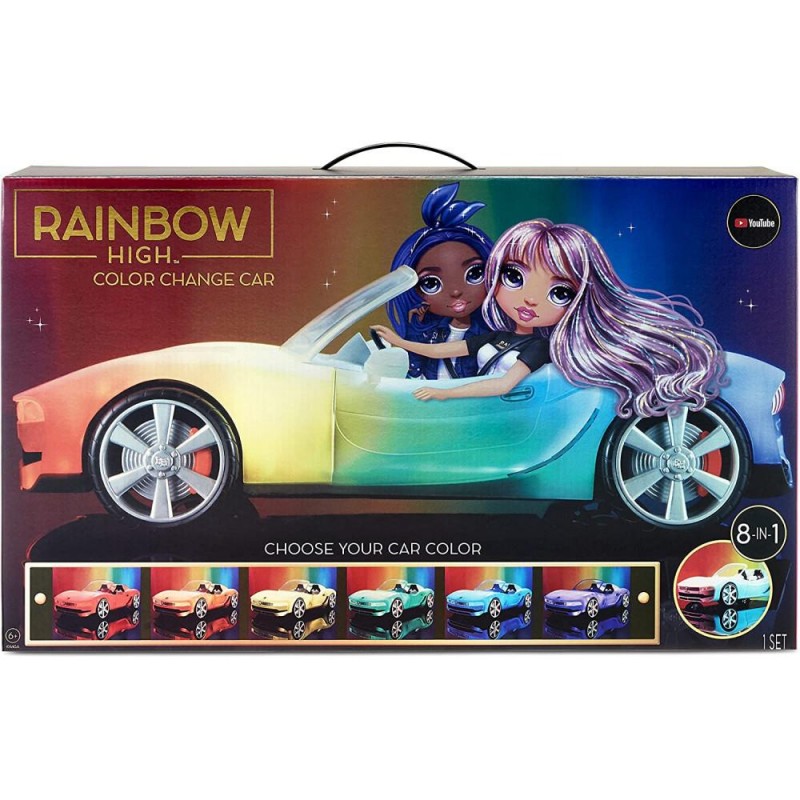 Rainbow High Auto Cambia Colore