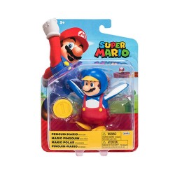 Super Mario Penguin Mario 10cm 