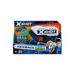 X-Shot Excel KickBack 8 dardi