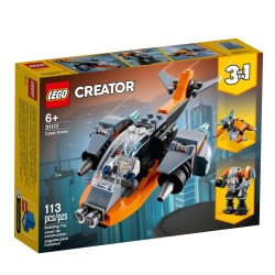 Lego Creator Cyber Drone