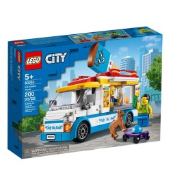 Lego City Furgone dei Gelati