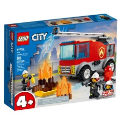 Lego City Fire Autopompa con scala