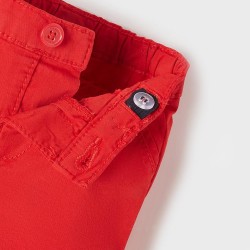 201 Pantalone corto basico red    
