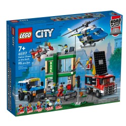 Lego City Inseguimento della Polizia alla banca