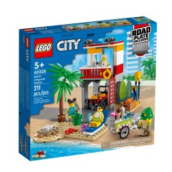 Lego City Postazione del Bagnino