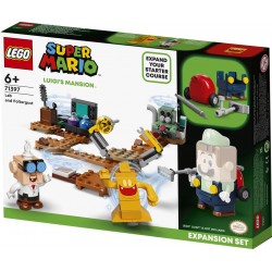 Lego 71397 Super Mario Labor e Poltergus di Luigi's Mansion