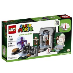 Lego 71399 Super Mario Atrio di Luigi