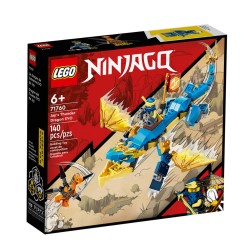 Lego Ninjago Dragone del Tupmp di Jay