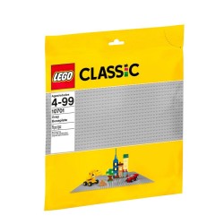 Lego Base grigia 4-99anni