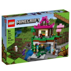 Lego Minecraft Dojo Cave 